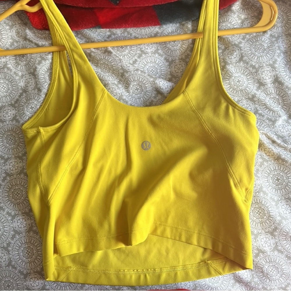 Lululemon align tank Soleil - Picture 4 of 4